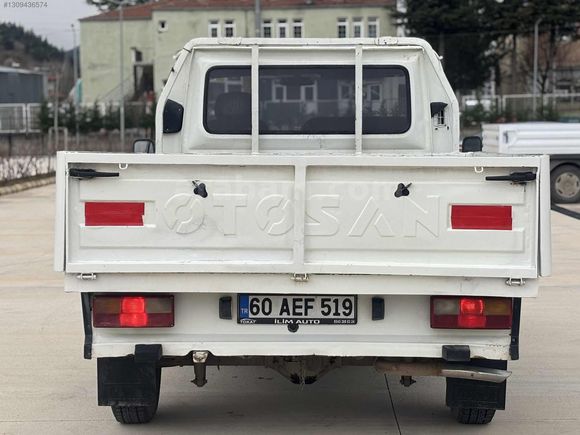 97 ORJİNAL PİKAP 120 LİK 263 BİN KM'DE