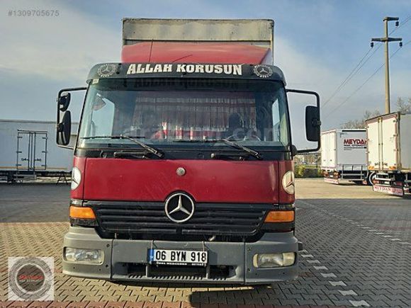 serhan MEYDANdan,KAYAR PERDE,MOTORU YENİ, 2001 10 TEKER ATEGO
