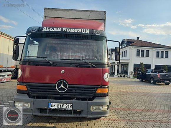 serhan MEYDANdan,KAYAR PERDE,MOTORU YENİ, 2001 10 TEKER ATEGO