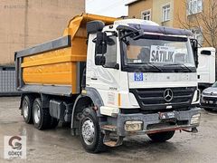 3029 AXOR 2011 ÇİFT ÇEKER HAVUZ DAMPERLİ BAKIMLI/12-15-18 VADELİ