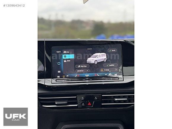 UFKCAR HATASIZ BOYASIZ CADDY CAM TAVAN ISITMA PPF VAKUM