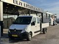 2018-2.3- RENAULT MASTER TRUCK-ÇİFT KABİN-YARIM PARÇA BOYALI