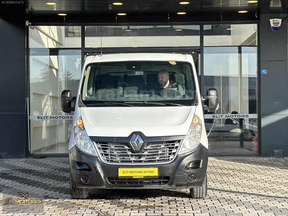 2018-2.3- RENAULT MASTER TRUCK-ÇİFT KABİN-YARIM PARÇA BOYALI