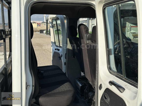 2018-2.3- RENAULT MASTER TRUCK-ÇİFT KABİN-YARIM PARÇA BOYALI