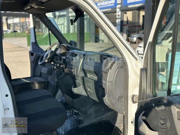 2018-2.3- RENAULT MASTER TRUCK-ÇİFT KABİN-YARIM PARÇA BOYALI