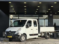 2018-2.3- RENAULT MASTER TRUCK-ÇİFT KABİN-YARIM PARÇA BOYALI
