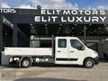2018-2.3- RENAULT MASTER TRUCK-ÇİFT KABİN-YARIM PARÇA BOYALI