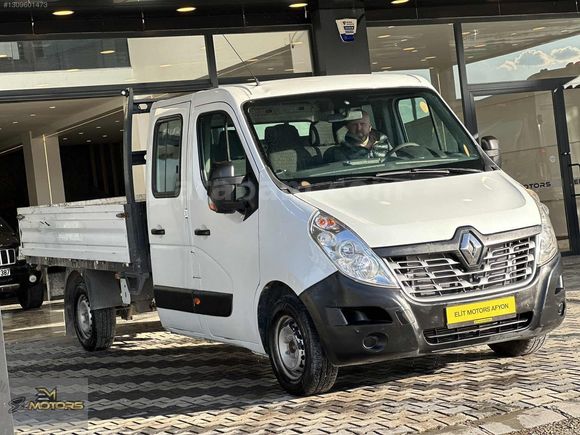 2018-2.3- RENAULT MASTER TRUCK-ÇİFT KABİN-YARIM PARÇA BOYALI