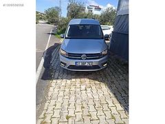 2017-CADDY 2.0tdi dsg- genel bakımlı