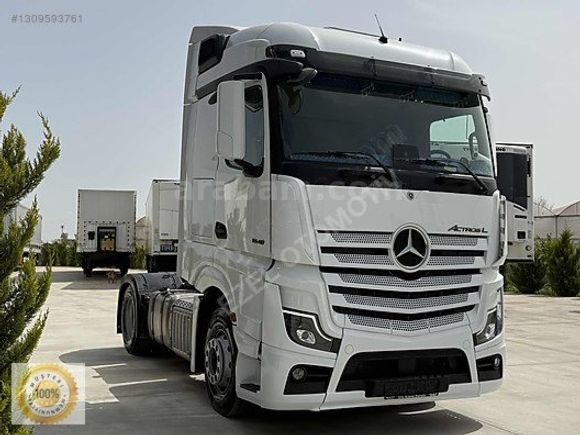 EZEL'den 2024 ACTROS 1848 ADR'Lİ ROTERDAR KLİMA BUZDOLABI FUL