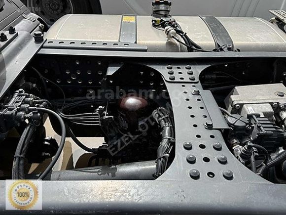EZEL'den 2024 ACTROS 1848 ADR'Lİ ROTERDAR KLİMA BUZDOLABI FUL