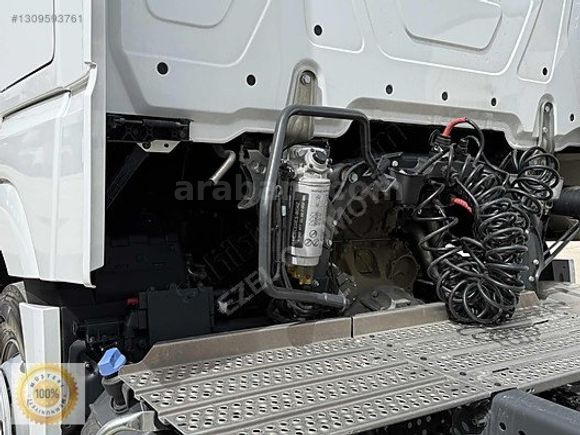 EZEL'den 2024 ACTROS 1848 ADR'Lİ ROTERDAR KLİMA BUZDOLABI FUL