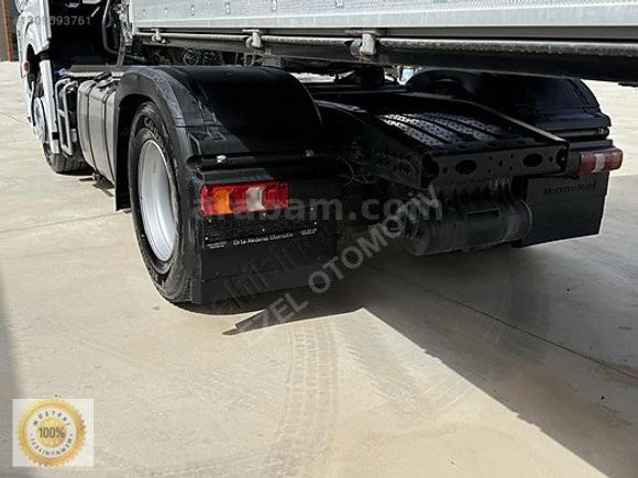 EZEL'den 2024 ACTROS 1848 ADR'Lİ ROTERDAR KLİMA BUZDOLABI FUL