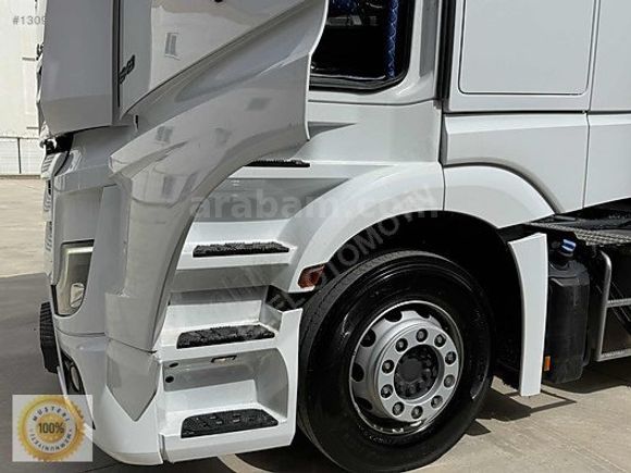 EZEL'den 2024 ACTROS 1848 ADR'Lİ ROTERDAR KLİMA BUZDOLABI FUL