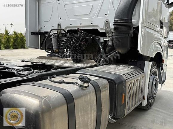 EZEL'den 2024 ACTROS 1848 ADR'Lİ ROTERDAR KLİMA BUZDOLABI FUL