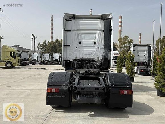 EZEL'den 2024 ACTROS 1848 ADR'Lİ ROTERDAR KLİMA BUZDOLABI FUL