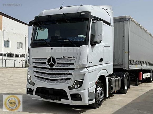 EZEL'den 2024 ACTROS 1848 ADR'Lİ ROTERDAR KLİMA BUZDOLABI FUL
