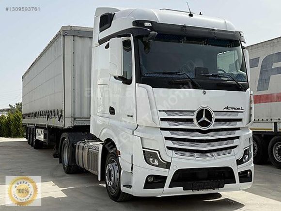 EZEL'den 2024 ACTROS 1848 ADR'Lİ ROTERDAR KLİMA BUZDOLABI FUL