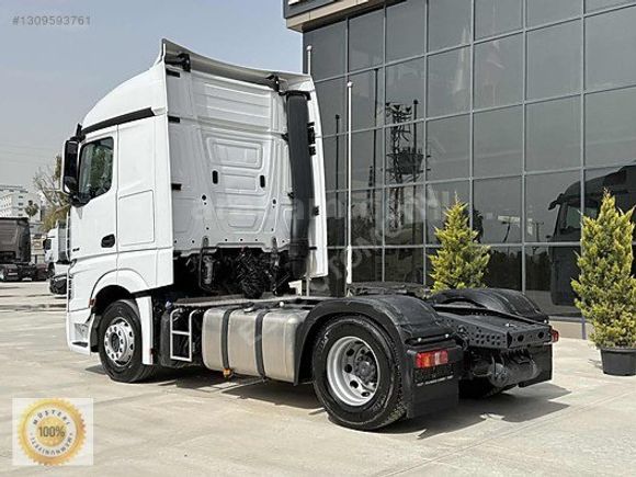 EZEL'den 2024 ACTROS 1848 ADR'Lİ ROTERDAR KLİMA BUZDOLABI FUL