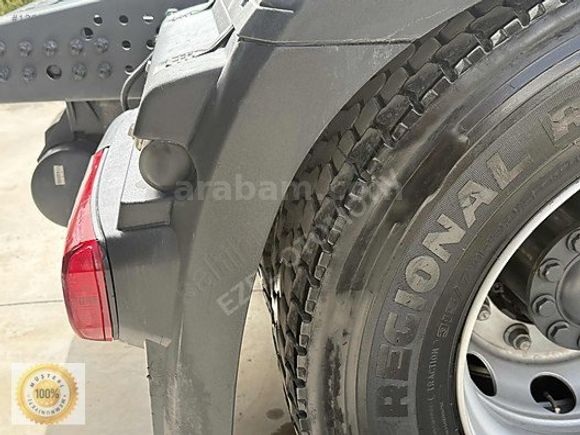 EZEL'den 2024 ACTROS 1848 ADR'Lİ ROTERDAR KLİMA BUZDOLABI FUL