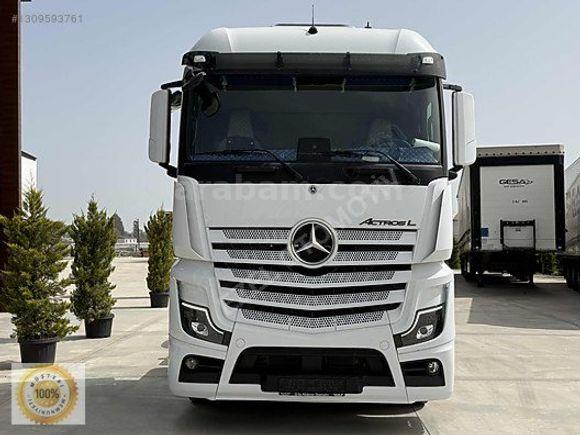 EZEL'den 2024 ACTROS 1848 ADR'Lİ ROTERDAR KLİMA BUZDOLABI FUL