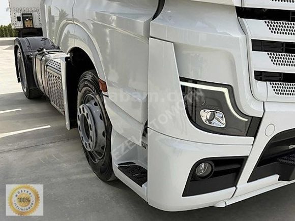 EZEL'den 2024 ACTROS 1848 ADR'Lİ ROTERDAR KLİMA BUZDOLABI FUL