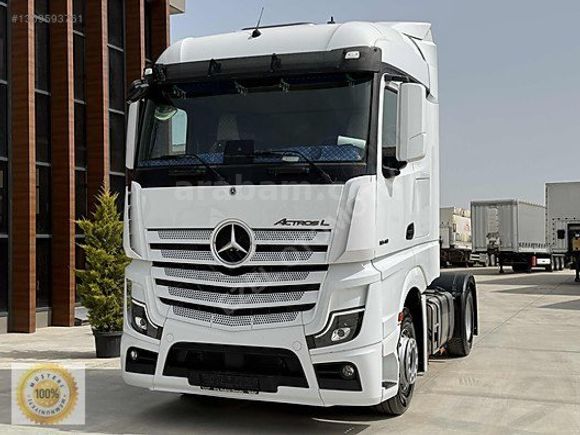 EZEL'den 2024 ACTROS 1848 ADR'Lİ ROTERDAR KLİMA BUZDOLABI FUL