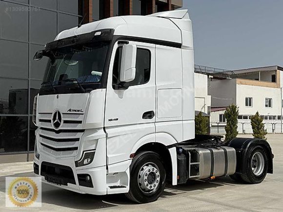 EZEL'den 2024 ACTROS 1848 ADR'Lİ ROTERDAR KLİMA BUZDOLABI FUL