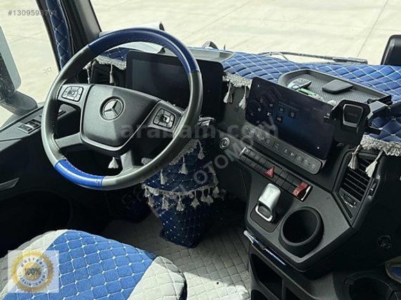 EZEL'den 2024 ACTROS 1848 ADR'Lİ ROTERDAR KLİMA BUZDOLABI FUL