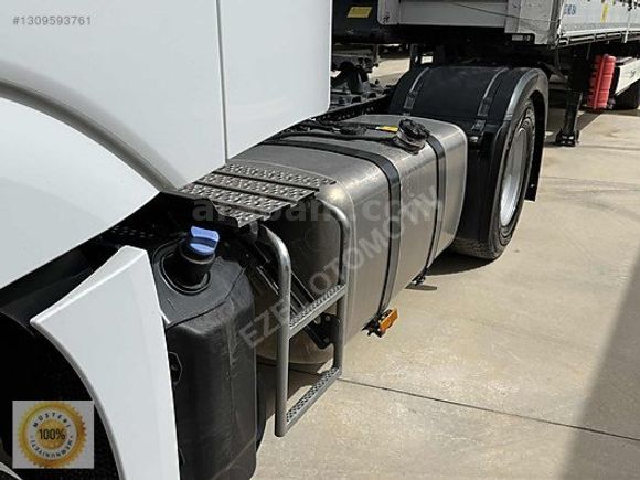 EZEL'den 2024 ACTROS 1848 ADR'Lİ ROTERDAR KLİMA BUZDOLABI FUL