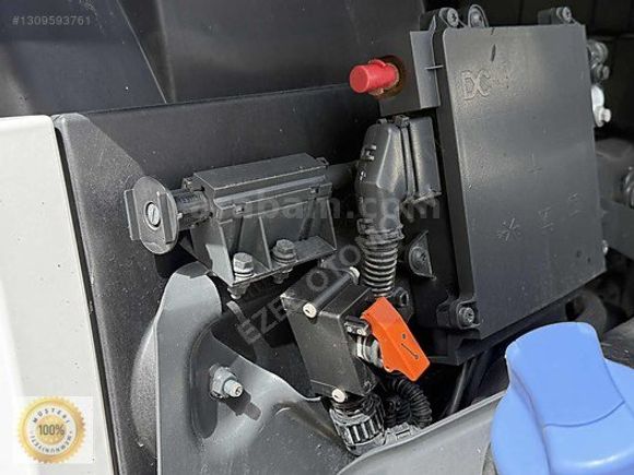 EZEL'den 2024 ACTROS 1848 ADR'Lİ ROTERDAR KLİMA BUZDOLABI FUL