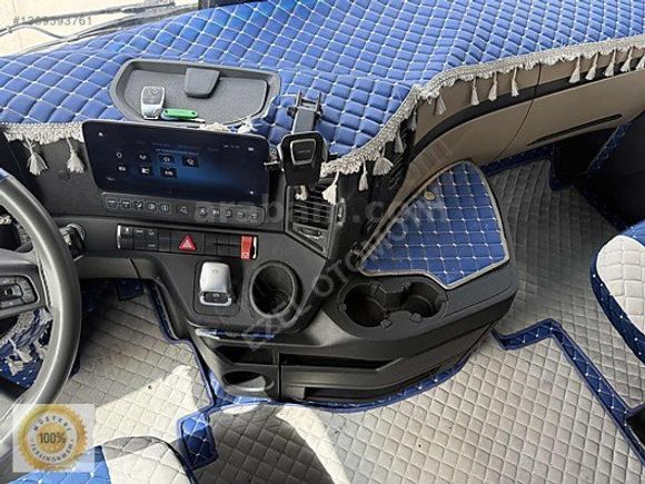 EZEL'den 2024 ACTROS 1848 ADR'Lİ ROTERDAR KLİMA BUZDOLABI FUL