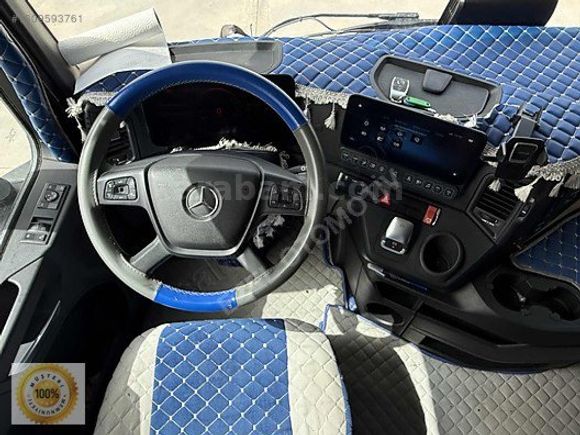 EZEL'den 2024 ACTROS 1848 ADR'Lİ ROTERDAR KLİMA BUZDOLABI FUL