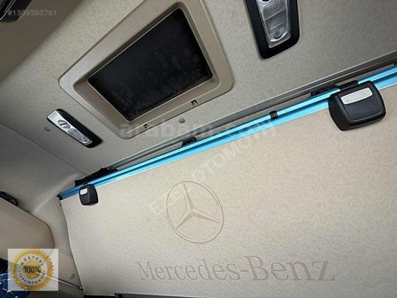 EZEL'den 2024 ACTROS 1848 ADR'Lİ ROTERDAR KLİMA BUZDOLABI FUL