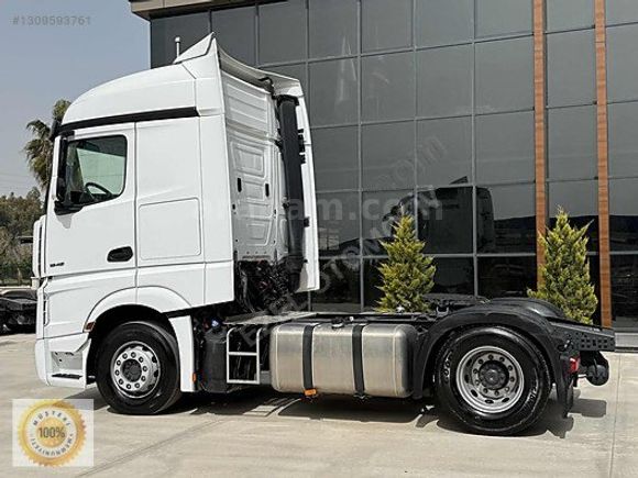 EZEL'den 2024 ACTROS 1848 ADR'Lİ ROTERDAR KLİMA BUZDOLABI FUL