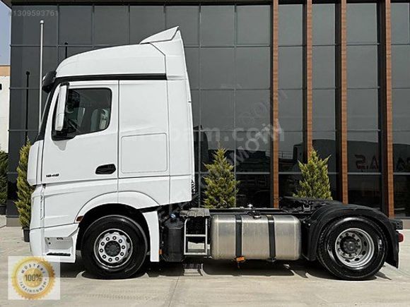 EZEL'den 2024 ACTROS 1848 ADR'Lİ ROTERDAR KLİMA BUZDOLABI FUL