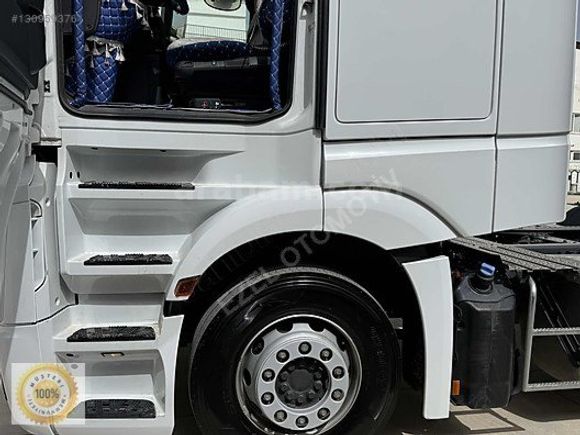 EZEL'den 2024 ACTROS 1848 ADR'Lİ ROTERDAR KLİMA BUZDOLABI FUL