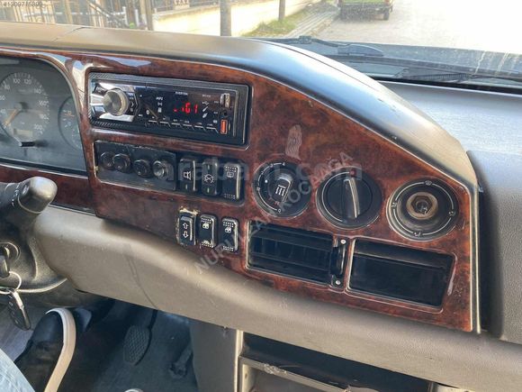 2005 MODEL TEMİZ MASRAFSIZ 14+1 VOLT VİZE YENİ