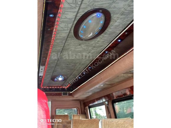 2005 MODEL TEMİZ MASRAFSIZ 14+1 VOLT VİZE YENİ