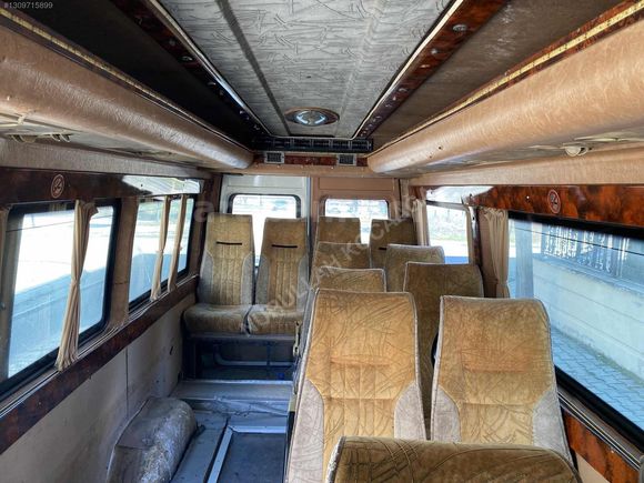 2005 MODEL TEMİZ MASRAFSIZ 14+1 VOLT VİZE YENİ
