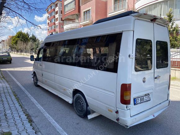 2005 MODEL TEMİZ MASRAFSIZ 14+1 VOLT VİZE YENİ