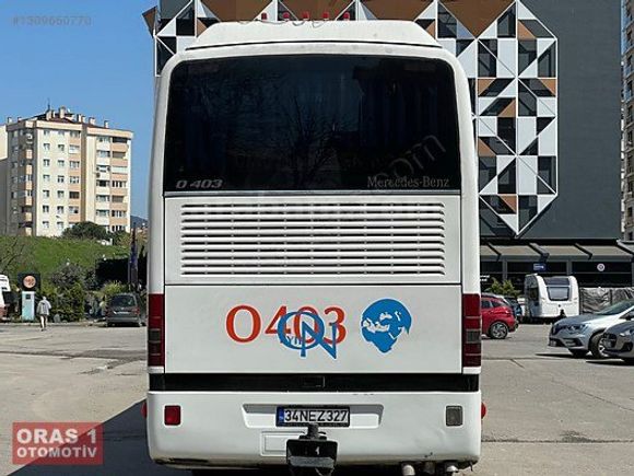 ORAS1 MERCEDES BENZ 2003 O403 MUAYENE YENİ