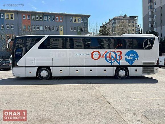 ORAS1 MERCEDES BENZ 2003 O403 MUAYENE YENİ