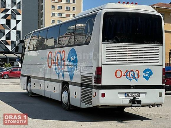 ORAS1 MERCEDES BENZ 2003 O403 MUAYENE YENİ
