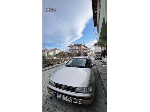 Sahibinden Toyota Corolla 1.6 XEi
