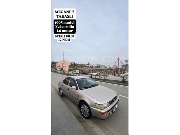 Sahibinden Toyota Corolla 1.6 XEi