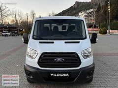 YILDIRIMDAN/ÇİFT KABİN/İLK ELDEN/FORD TRANSİT/291.000KM