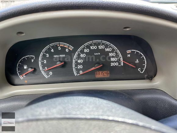 2005 Palio Van 1.3 MultiJet EL kamyonet ruhsatlı