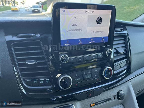 ÖZ ÖNDER'DEN 2020 CUSTOM 8+1 OTOMOBİL TİTANİUM 94.000 KM