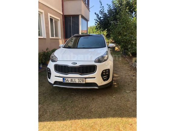 Sahibinden Kia Sportage 1.6 T-GDI GT-Line Exclusive 2016 Model Sakarya  Beyaz
